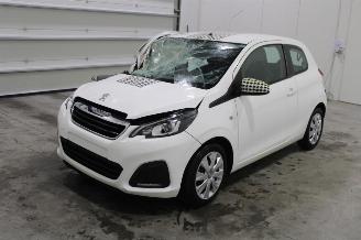 Uttjänta bilar auto Peugeot 108  2015/6