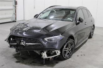 krockskadad bil auto Mercedes C-klasse C 300 2023/2