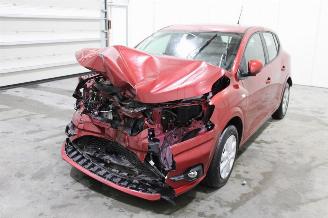 Vaurioauto  passenger cars Dacia Sandero  2022/4