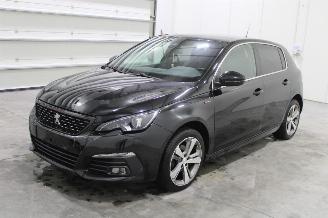 Coche siniestrado Peugeot 308  2018/5