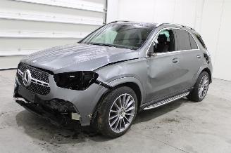 uszkodzony samochody osobowe Mercedes GLE 400 2024/11