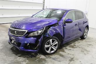 Auto incidentate Peugeot 308  2020/6