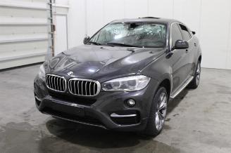 rozbiórka samochody osobowe BMW X6  2015/4