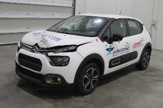 krockskadad bil auto Citroën C3  2022/12