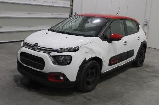 uszkodzony samochody osobowe Citroën C3  2022/4