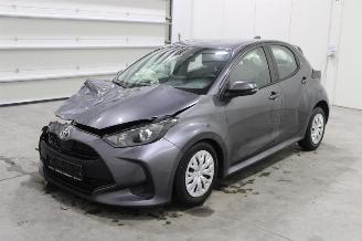 Coche accidentado Toyota Yaris  2022/2
