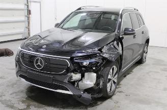 uszkodzony samochody osobowe Mercedes EQB  2023/6