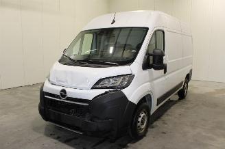 krockskadad bil auto Opel Movano  2025/10