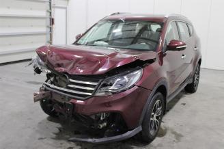 damaged commercial vehicles DFSK Glory  2021/9