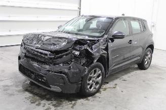 Auto incidentate Jeep Avenger  2024/2