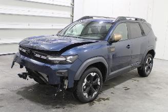 krockskadad bil auto Dacia Bigster  2025/3