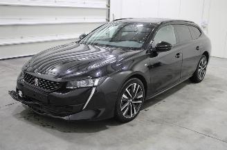 Unfallwagen Peugeot 508  2024/1