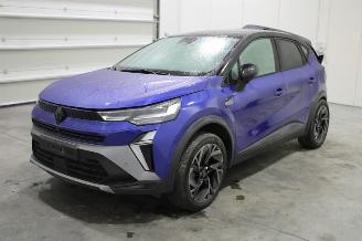 disassembly passenger cars Renault Captur  2025/2