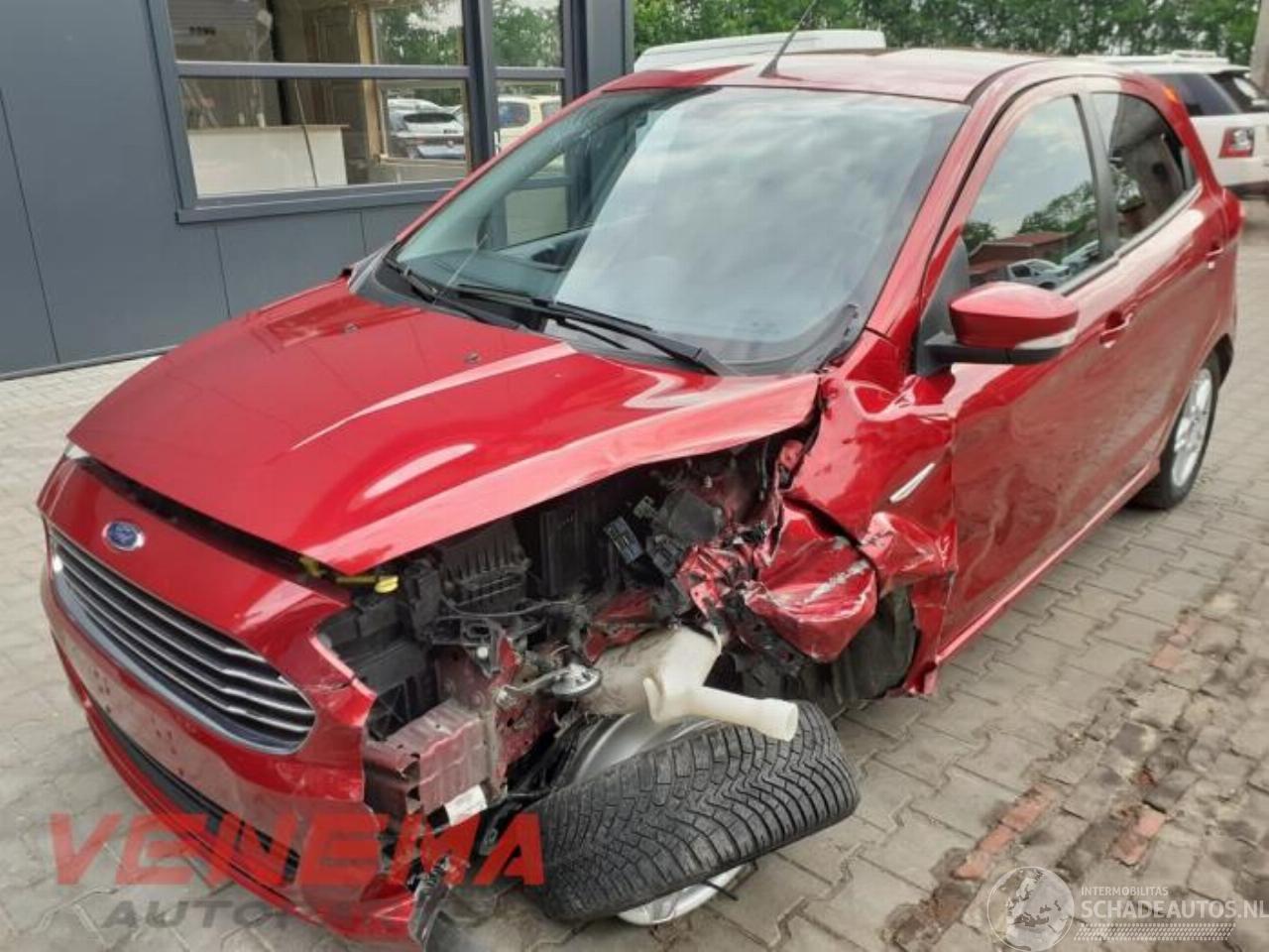 Ford Ka Ka+, Hatchback, 2016 1.2