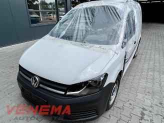Vrakbiler auto Volkswagen Caddy Caddy IV, Van, 2015 2.0 TDI 102 2020/3