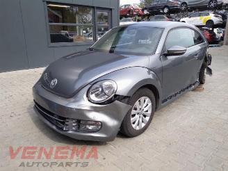 demontáž osobní automobily Volkswagen Beetle Beetle (16AB), Hatchback 3-drs, 2011 / 2019 1.6 TDI 16V 2012/5