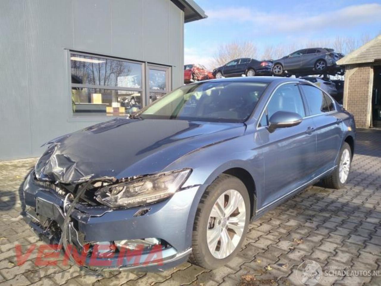 Volkswagen Passat Passat (3G2), Sedan, 2014 / 2024 2.0 TDI 16V 150