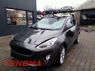 Uttjänta bilar auto Ford Fiesta Fiesta 7, Hatchback, 2017 1.0 EcoBoost 12V 100 2018/5