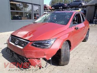 Vrakbiler auto Seat Ibiza Ibiza V (KJB), Hatchback 5-drs, 2017 1.0 TSI 12V 2021/0