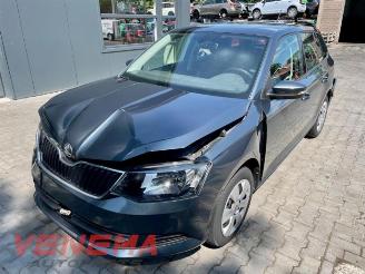 demontáž osobní automobily Skoda Fabia Fabia III Combi (NJ5), Combi 5-drs, 2014 / 2022 1.0 TSI 12V 2018/1