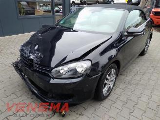 Autoverwertung Volkswagen Golf Golf VI Cabrio (1K), Cabrio, 2011 / 2016 1.4 TSI 122 16V 2013
