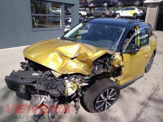 demontáž osobní automobily Volkswagen T-Roc T-Roc I, SUV, 2017 1.5 TSI 16V 2020