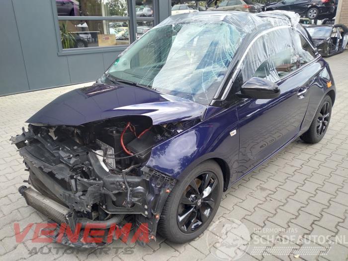 Opel Adam Adam, Hatchback 3-drs, 2012 / 2019 1.0 Ecotec 12V SIDI Turbo