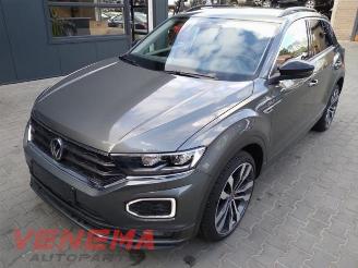 Vrakbiler auto Volkswagen T-Roc T-Roc I, SUV, 2017 2.0 TSI 16V 4Motion 2021/12