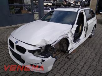 Sloopauto BMW 3-serie 3 serie Touring (F31), Combi, 2012 / 2019 316d 2.0 16V 2015