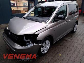 Vrakbiler auto Volkswagen Caddy Caddy Combi V (SBB/SBJ), MPV, 2020 2.0 TDI BlueMotionTechnology 2021/8