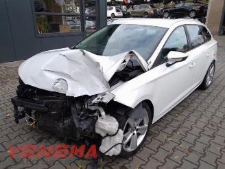 Vrakbiler auto Seat Leon Leon ST (5FF), Combi 5-drs, 2012 / 2020 2.0 TDI FR 16V 2017/2