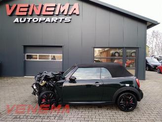 Vrakbiler auto Mini Cooper S Mini Convertible (F57), Cabrio, 2014 2.0 16V John Cooper Works 2019