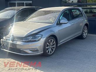 Uttjänta bilar auto Volkswagen Golf Golf VII (AUA), Hatchback, 2012 / 2021 1.5 TSI Evo BMT 16V 2018/6