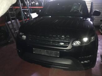demontáž osobní automobily Land Rover Range Rover sport DIESEL /3000CC / AUTOMAAT 2016/1