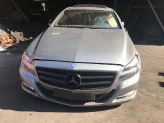 Salvage car Mercedes CLS DIESEL - 2200CC - 150KW 2011/1