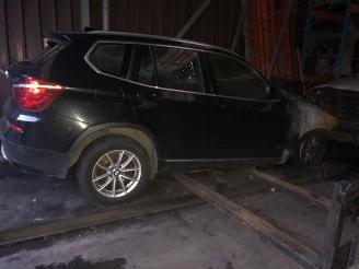 Auto da rottamare BMW X3  2011/1