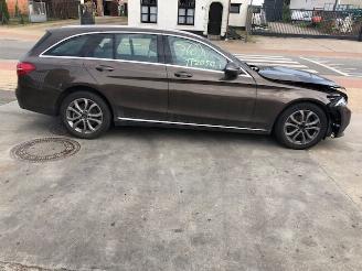 demontáž osobní automobily Mercedes C-klasse Combi C-200 BlueTEC, C-200 d 1.6 16V 2016/1