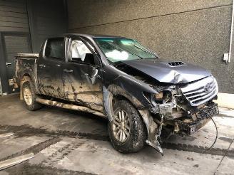 Vrakbiler auto Toyota Hilux 126kw - 3000cc - diesel - euro5b 2014/9