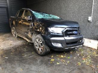 demontáž osobní automobily Ford Ranger Pick-up 2015 3.2 TDCi 20V 4x4 Pick-up  Diesel 3.198cc 147kW (200pk) 4x4 1505 2017/7