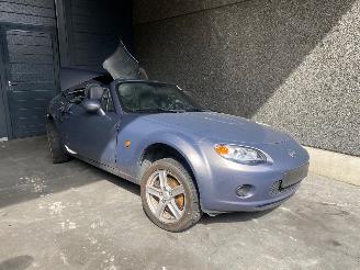 Uttjänta bilar auto Mazda MX-5 (NC18/1A) Cabrio 2006 / 2014 1.8i 16V Cabrio  Benzine 1.798cc 93kW (126pk) RWD 2007/7