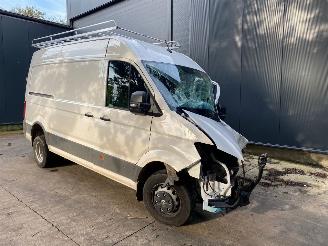 demontáž osobní automobily Volkswagen Crafter (SY) Van 2016 2.0 TDI RWD Bestel  Diesel 1.968cc 130kW (177pk) RWD 2017-05 2021/3