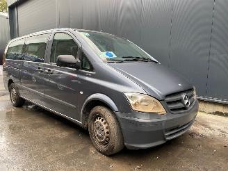 demontáž osobní automobily Mercedes Vito Vito (639.7) Bus 2003 / 2014 2.2 113 CDI 16V Euro 5 Bus  Diesel 2.143cc 100kW (136pk) RWD 2014/1