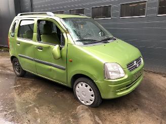 demontáž osobní automobily Opel Agila (A) MPV 2000 / 2007 1.2 16V MPV  Benzine 1.199cc 55kW (75pk) FWD 2003/9