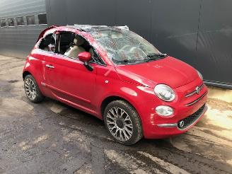 Autoverwertung Fiat 500 (312) Hatchback 2007 1.2 69 Hatchback  Benzine 1,242cc 51kW (69pk) FWD 2017/7