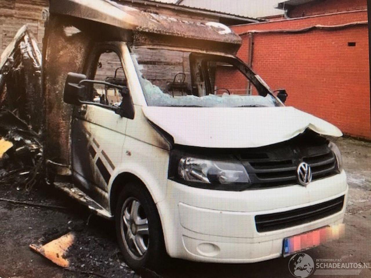 Volkswagen Transporter T5 Ch.Cab/Pick-up 2003 / 2015 2.0 TDI DRF CHP  Diesel 1.968cc 103kW FWD