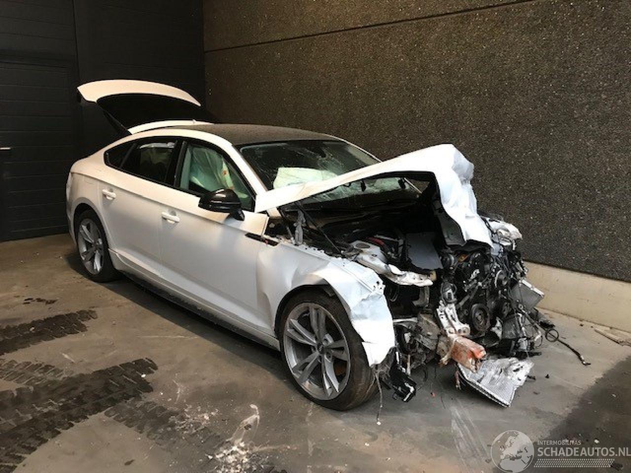 Audi A5 Sportback (B9) Liftback 2019 2.0 35 TFSI Mild Hybrid 16V Liftback  Elektrisch Benzine 1.984cc 110kW