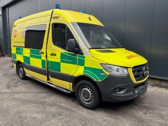 demontáž osobní automobily Mercedes Sprinter 3,5t (907.6/910.6) Van 2021 319 CDI 3.0 V6 24V RWD Bestel  Diesel 2.987cc 140kW (190pk) RWD 2021/11