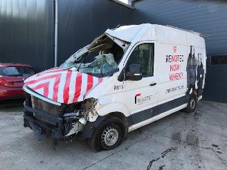 Salvage car Volkswagen Crafter (SY) Van 2019 2.0 TDI Bestel  Diesel 1.968cc 103kW (140pk) FWD 2019/5