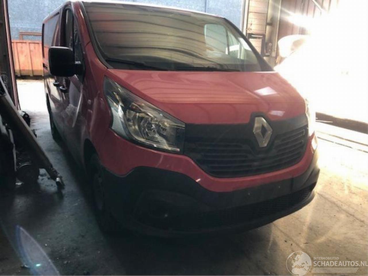 Renault Trafic Trafic (1FL/2FL/3FL/4FL), Van, 2014 1.6 dCi 120 Twin Turbo