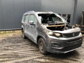 demontáž osobní automobily Peugeot Rifter Rifter (ER/EC/EZ), MPV, 2018 1.2 PureTech 110 2018/9